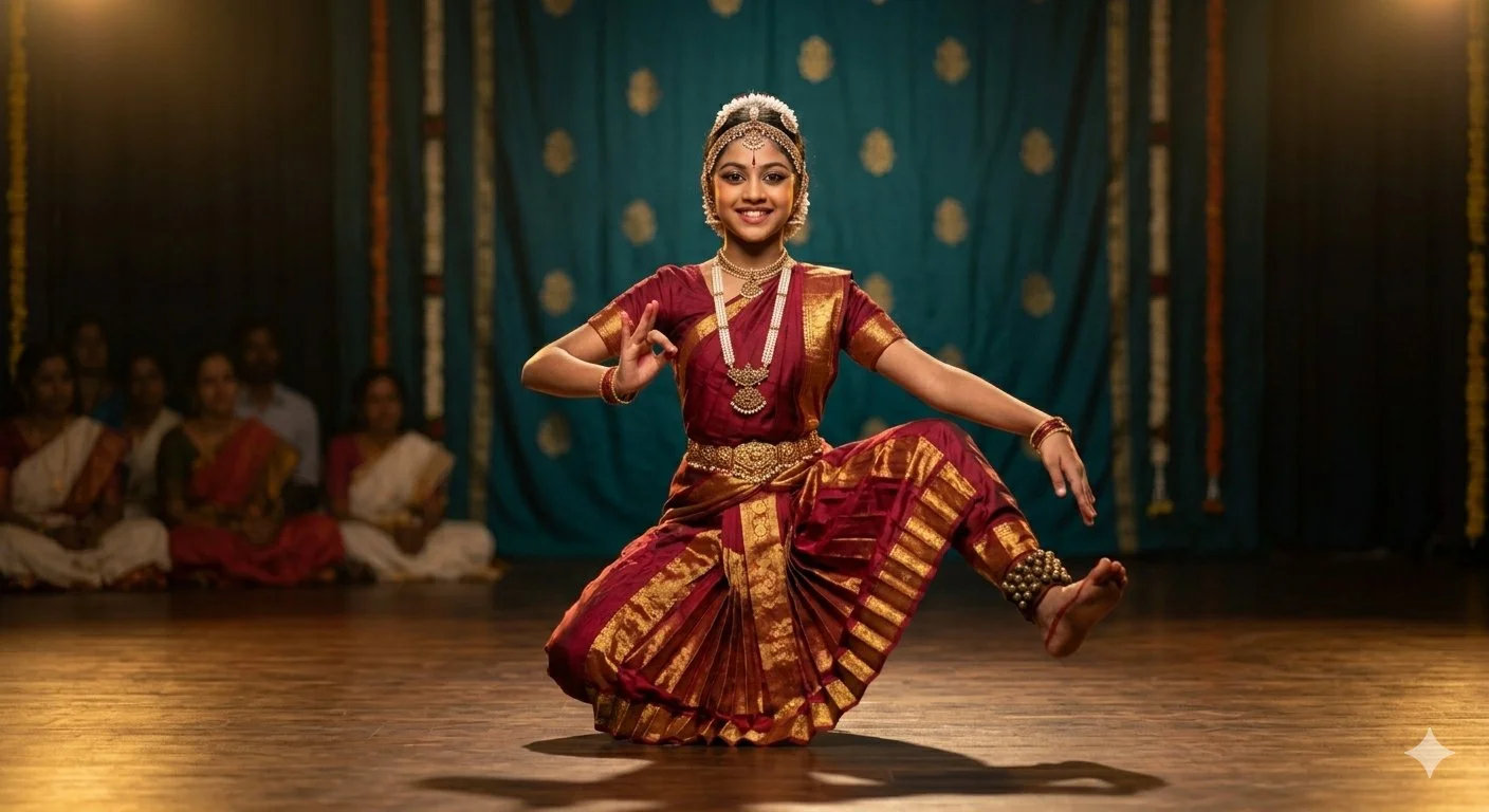 Arangetram solo performance