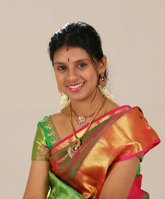 Smt. Deepa Sadasivam, founder of Kalpavruksha School of Fine Arts