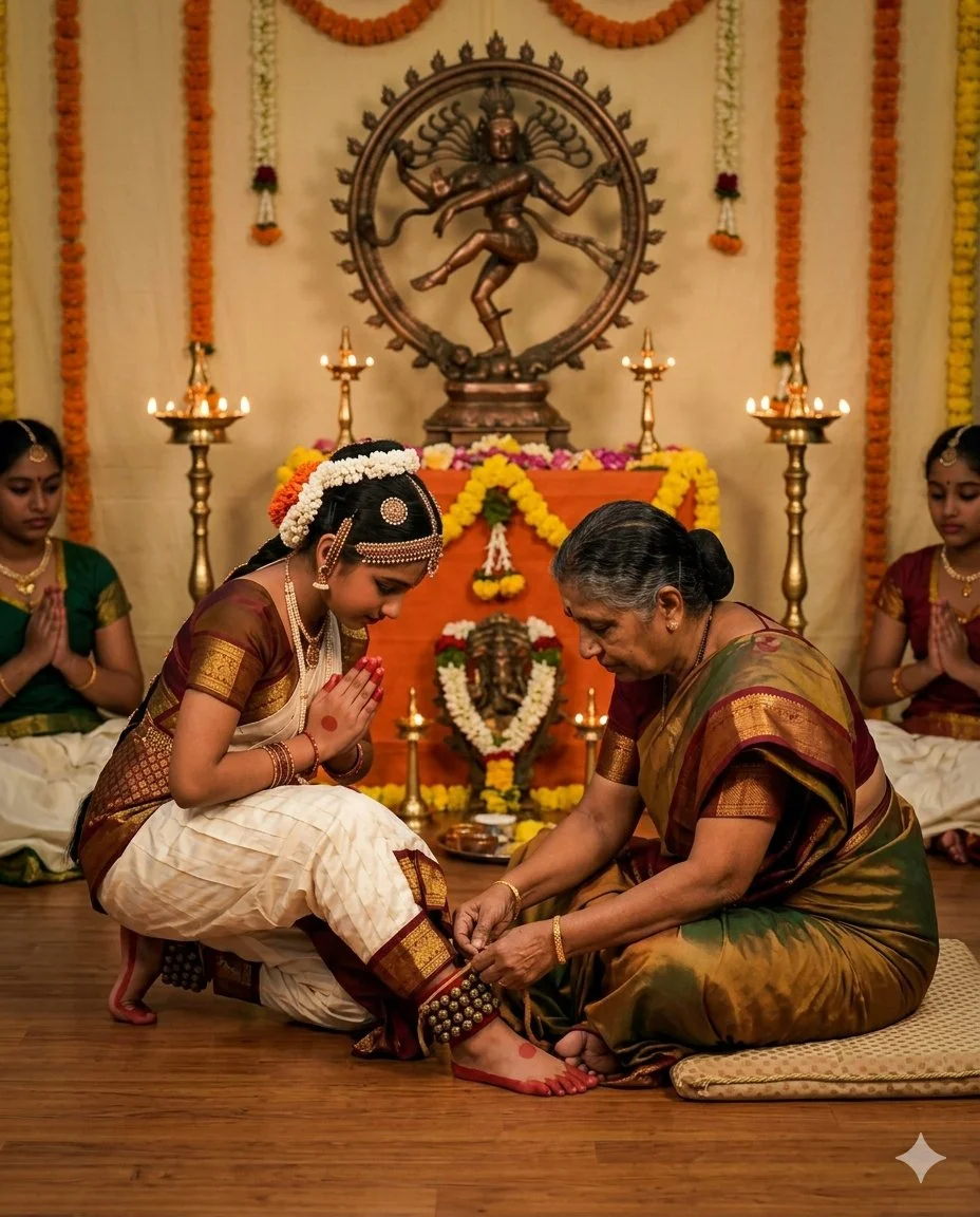 Salangai Pooja ceremony